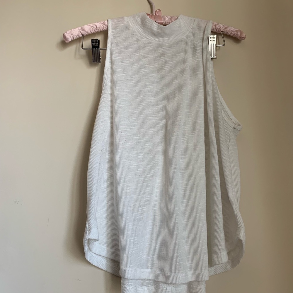 White BP Tank Top